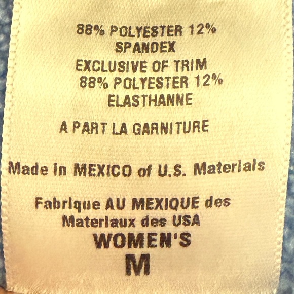 Patagonia Like New Capilene EW Stretch Zip-T – Blue, Women’s Medium - Picture 8 of 8